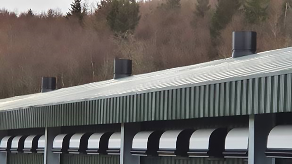 Chimneys Outside
