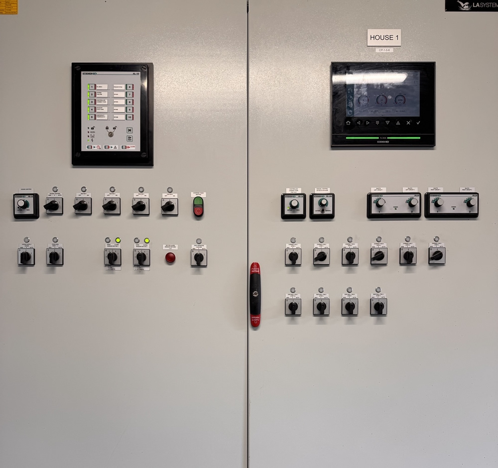 Ventilation Control Panel