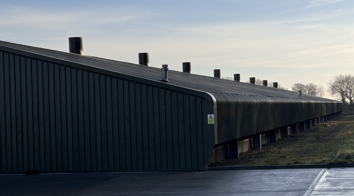 Ventilated Building Exterior