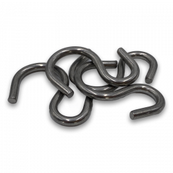 4mm x 40mm Stainless Steel 'S' Hook