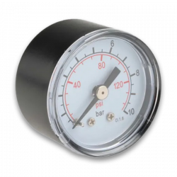 Pressure gauge 0-4bar, 1/4" BSP (rear)PESPGD32202