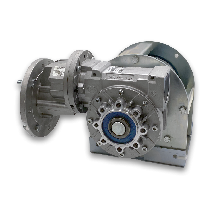 Winch assembly c/w 2 stage gearbox Winch assembly c/w 2 stage gearbox