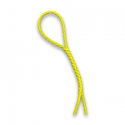 Polythelene 6mm cord - yellow (300m/roll)