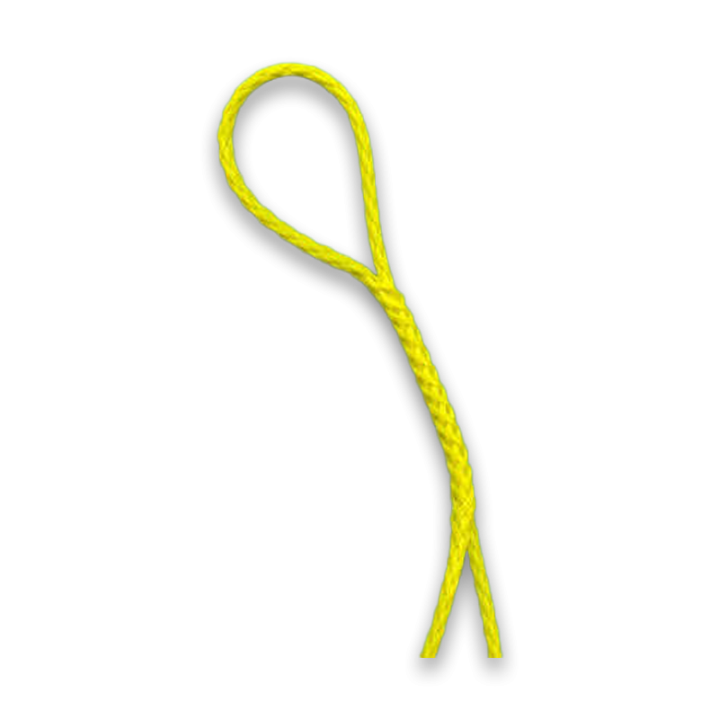 Polythelene 6mm cord - yellow (300m/roll) Polythelene 6mm cord - yellow (300m/roll)