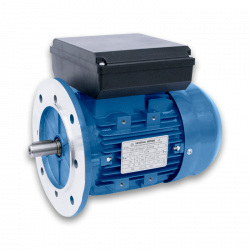 0.37kw 1ph 4 pole cap/cap motor