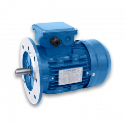 3ph Motor UMA71-4PB5 0.55kw 230/400V B5 Flange Mounted