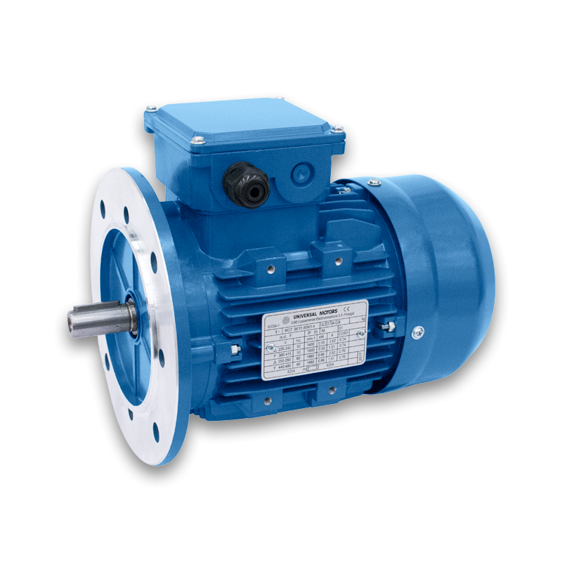3ph Motor UMA71-4PB5 0.55kw 230/400V B5 Flange Mounted 3ph Motor UMA71-4PB5 0.55kw 230/400V B5 Flange Mounted