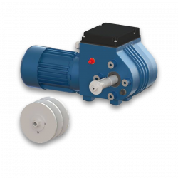 GW30 5.2 3ph 400v Double Drum Winch (Panfeeder)