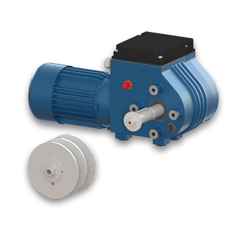 GW30 5.2 3ph 400v Double Drum Winch (Panfeeder) GW30 5.2 3ph 400v Double Drum Winch (Panfeeder)