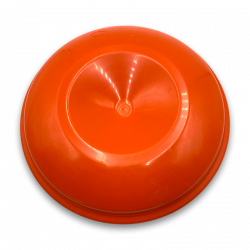 Deep feed pan