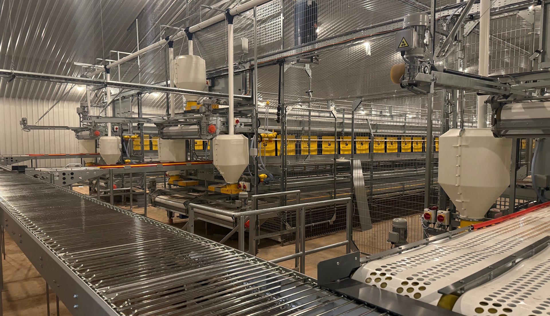 Landmeco Multi Tier Combo System